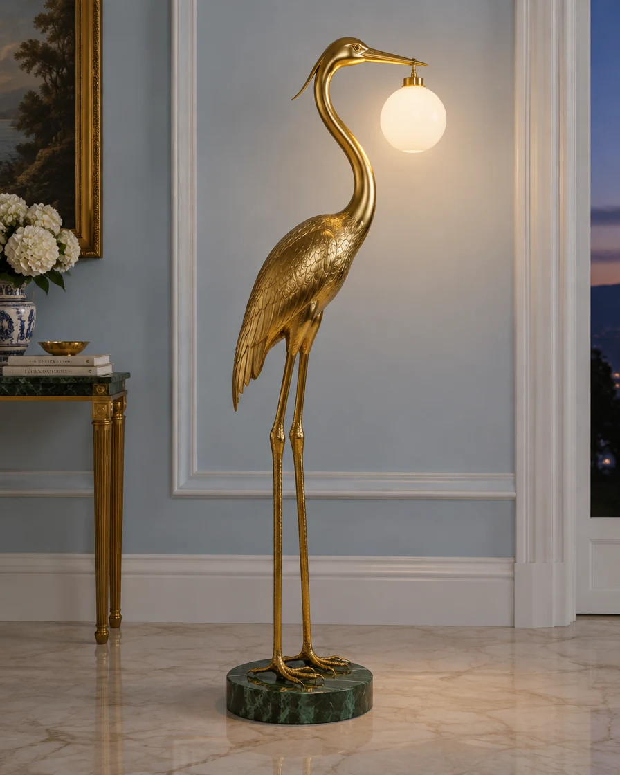 Airone, Floor lamp