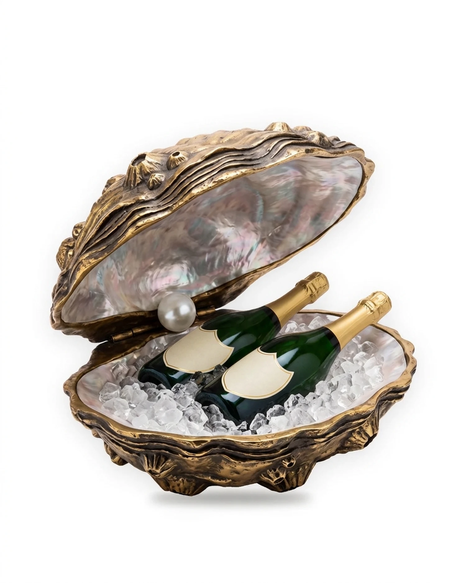 Ostrica, Champagne cooler