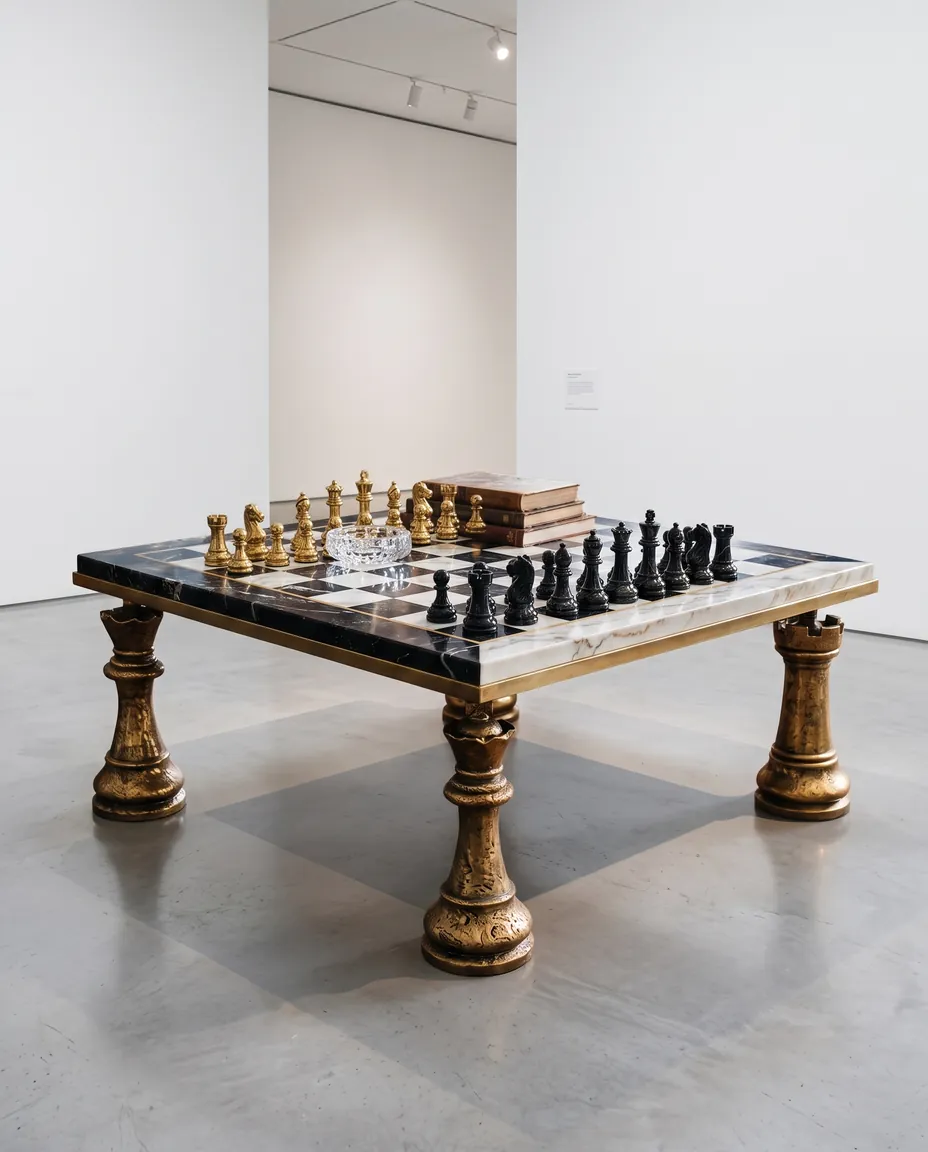 Scacco Matto in a room